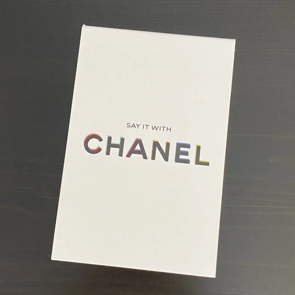 Chanel 5-pc blotter single use samples